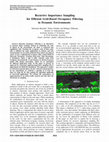 Research paper thumbnail of Recursive importance sampling for efficient grid-based occupancy filtering in dynamic environments