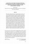 Research paper thumbnail of Extending Our Vision of Developmental Growth and Engaging in Empirical Scrutiny. Proposals for the Future of Faith Development Theory