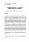 Research paper thumbnail of Comparative Performance of Biofertilizers on Irrigated Lowland Rice (Oryza sativa L