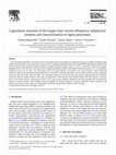 Research paper thumbnail of Ligninolytic enzymes of the fungus Irpex lacteus ( Polyporus tulipiferae): isolation and characterization of lignin peroxidase