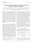 Research paper thumbnail of Identification of Bronchodilator Responsiveness by Forced Oscillation Admittance in Children