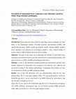 Research paper thumbnail of Prevalence of nosocomial lower respiratory tract infections caused by Multi-drug resistance pathogens