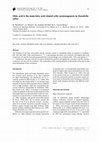 Research paper thumbnail of Oleic acid is the main fatty acid related with carotenogenesis in Dunaliella salina