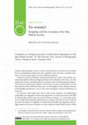 Research paper thumbnail of No wonder! Kingship and the everyday at the Max Planck Society