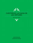 Research paper thumbnail of Cuestión 63: la causa de las virtudes