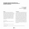 Research paper thumbnail of Azulejaria e Arquitectura Vernacular: os padrões usados no Concelho de Ovar e o Sistema "Az Infinitum"