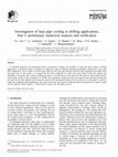 Research paper thumbnail of Investigation of heat pipe cooling in drilling applications