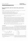 Research paper thumbnail of First measurements with the neutron decay spectrometer a SPECT