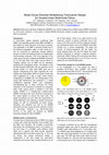 Research paper thumbnail of Mode group diversity multiplexing transceiver design for graded-index multimode fibres