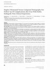 Research paper thumbnail of Duplex Ultrasound Versus Computed Tomography for Follow Up of Complications after Evar with Nellix Endograft: First Clinical Experience