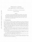 Research paper thumbnail of Refinements to Patching and Applications to Field Invariants