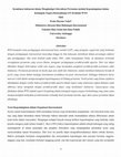 Research paper thumbnail of Komitmen Indonesia dalam Menghadapi Liberalisasi Pertanian melalui Kepemimpinan dalam Kelompok Negara Berkembang G33 di dalam WTO