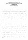 Research paper thumbnail of Dinamika dan Hambatan-Hambatan Turki dalam Puluhan Tahun Proses Integrasi pada Uni Eropa