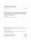 Research paper thumbnail of Render Unto Caesar...": Religion/Ethics, Expertise, and the Historical Underpinnings of the Modern American Tax System