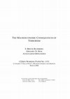 Research paper thumbnail of The Macroeconomic Consequences of Terrorism