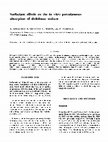 Research paper thumbnail of Surfactant effects on the in vitro percutaneous absorption of diclofenac sodium