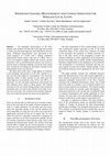 Research paper thumbnail of Wideband channel measurement and characterisation for wireless local loops