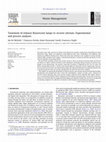 Research paper thumbnail of Treatment of exhaust fluorescent lamps to recover yttrium: Experimental and process analyses