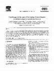 Research paper thumbnail of A technique for the study of the fouling of microfiltration membranes using two membranes in series