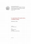 Research paper thumbnail of costruzione mondo storico in Dilthey.pdf