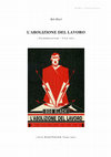 Research paper thumbnail of bob black abolizione del lavoro