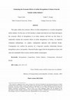 Research paper thumbnail of Estimating the Economic Effects of Airline Deregulation: Evidence from the Turkish Airline Industry