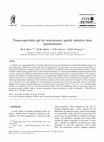 Research paper thumbnail of Tissue-equivalent gel for non-invasive spatial radiation dose measurements