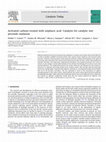 Research paper thumbnail of Activated carbons treated with sulphuric acid: Catalysts for catalytic wet peroxide oxidation