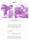 Research paper thumbnail of The Silent God of Ingmar Bergman and Andrei Tarkovsky