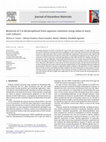 Research paper thumbnail of Removal of 2,4-diclorophenol from aqueous solutions using tobacco hairy root cultures