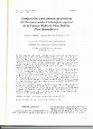 Research paper thumbnail of Composición y procedencia de areniscas del Devónico medio-Carbonífero superior de la cuenca Madre de Dios, Bolivia: Pozo Manuripi x-1