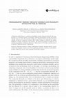 Research paper thumbnail of Probabilistic Seismic Demand Models and Fragility Estimates for Reinforced Concrete Highway Bridges with One Single-column Bent