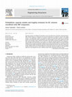 Research paper thumbnail of Probabilistic Capacity Models and Fragility Estimates for Reinforced Concrete Columns Incorporating NDT Data