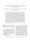 Research paper thumbnail of The Subscapularis Footprint: An Anatomic Description of Its Insertion Site