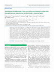 Research paper thumbnail of Multi-lineages of Shiikuwasha (Citrus depressa Hayata) evaluated by using whole chloroplast genome sequences and its bio-diversity in Okinawa, Japan