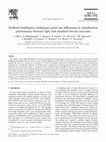 Research paper thumbnail of Artificial intelligence techniques point out differences in classification performance between light and standard bovine carcasses