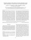 Research paper thumbnail of Testing the usefulness of the molecular coancestry information to assess genetic relationships in livestock using a set of Spanish sheep breeds1