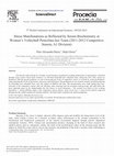 Research paper thumbnail of Stress Manifestations as Reflected by Serum Biochemistry at Women's Volleyball Penicilina Iasi Team (2011 – 2012 Competitive Season, A1 Division)