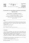 Research paper thumbnail of Constraints on concordance measures in bivariate discrete data