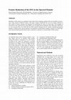 Research paper thumbnail of Feature Reduction of the EEG in the Spectral Domain