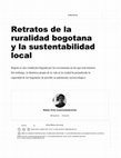 Research paper thumbnail of Retratos de la ruralidad bogotana y la sustentabilidad local