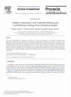 Research paper thumbnail of Student's experiences with traditional bullying and cyberbullying : findings from a Romanian sample