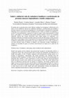 Research paper thumbnail of Salud y calidad de vida de cuidadores familiares y profesionales de personas mayores dependientes: estudio comparativo