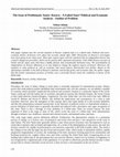 Research paper thumbnail of The issue of problematic states: Kosovo - a Failed State? Political and economic analysis - outline of problem