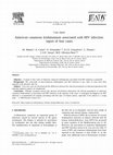 Research paper thumbnail of American cutaneous leishmaniasis associated with HIV infection: report of four cases