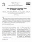 Research paper thumbnail of A unique human blood-derived cell population displays high potential for producing insulin