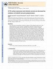 Research paper thumbnail of CFTR surface expression and chloride currents are decreased by inhibitors of N-WASP and actin polymerization