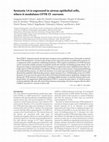 Research paper thumbnail of Syntaxin 1A is expressed in airway epithelial cells, where it modulates CFTR Cl– currents