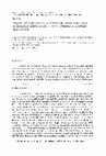 Research paper thumbnail of Absence of cell communication for fluorescein and dansylated amino acids in an electronic coupled cell system