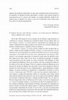 Research paper thumbnail of Reseña de: Pedro Cerezo Galán, "José Ortega y Gasset y la razón práctica", Madrid: Biblioteca Nueva, 2011